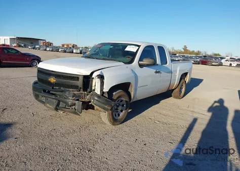 2012 Chevrolet Silverado 1500 Work Truck from USA, damaged, VIN 1GCRCPEX4CZ274296